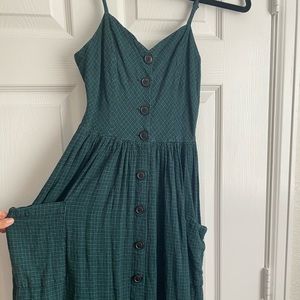 BDG midi flannel dress